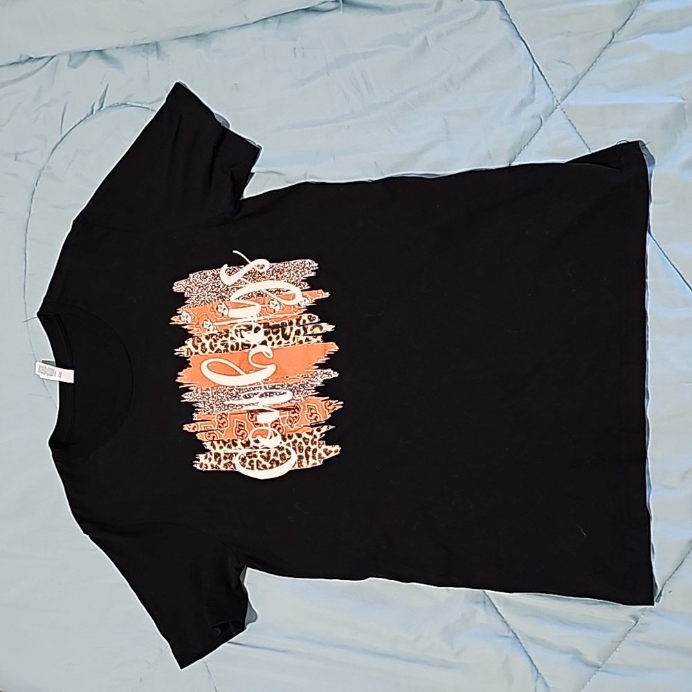 Oklahoma State University womens short sleeve tshirt